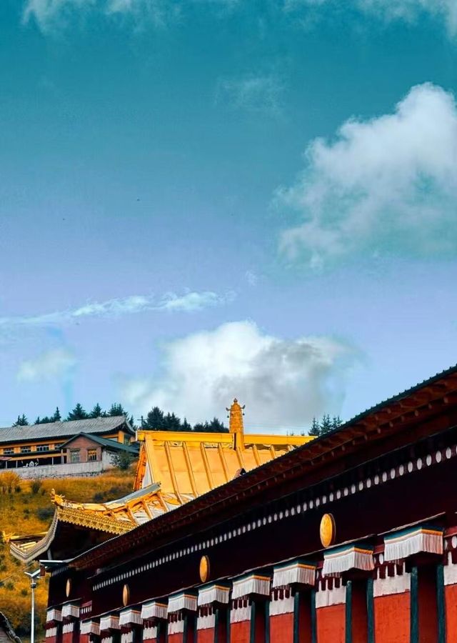 甘南郎木寺深度遊：一鎮兩省三寺嘅藏地秘境探索
