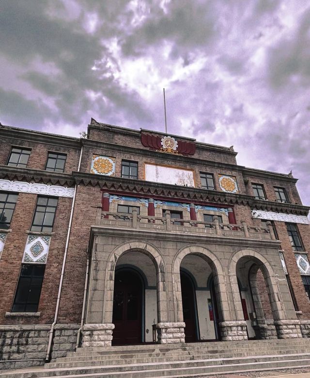 德式建築群：穿越民國的夢幻片場