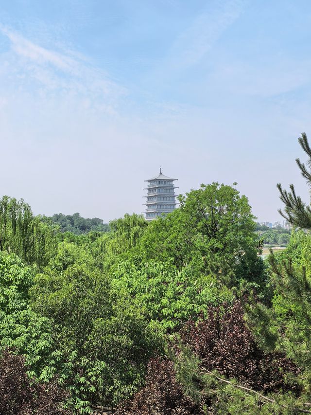 陝西西安之西安世博園8