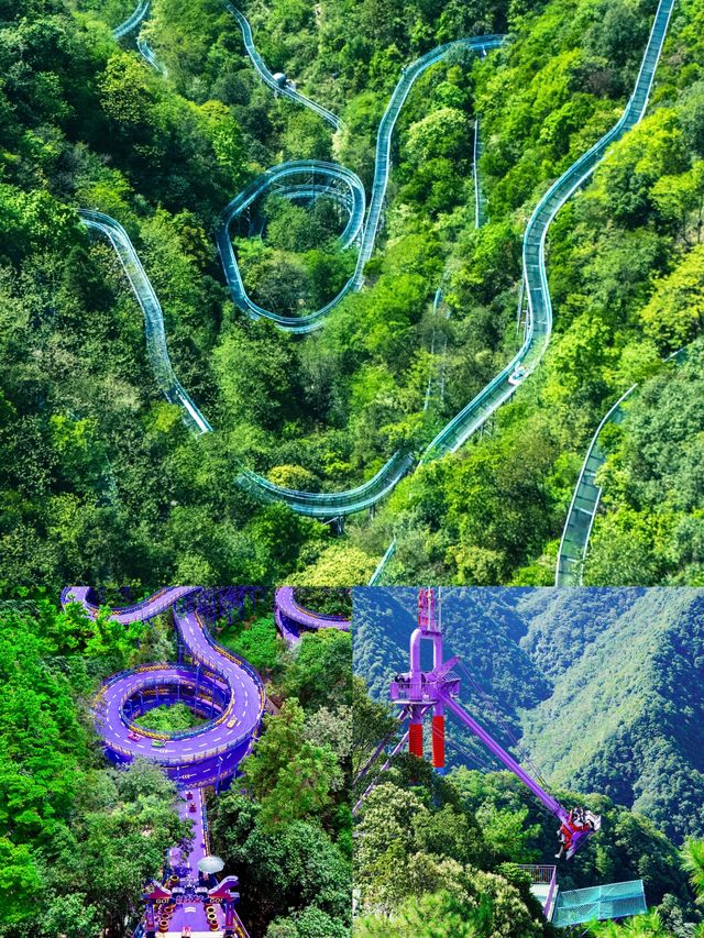 杭州周邊驚現寶藏山野樂園！天子地帶你嗨翻夏日