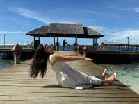 Magical Honeymoon at Lily Beach Resort