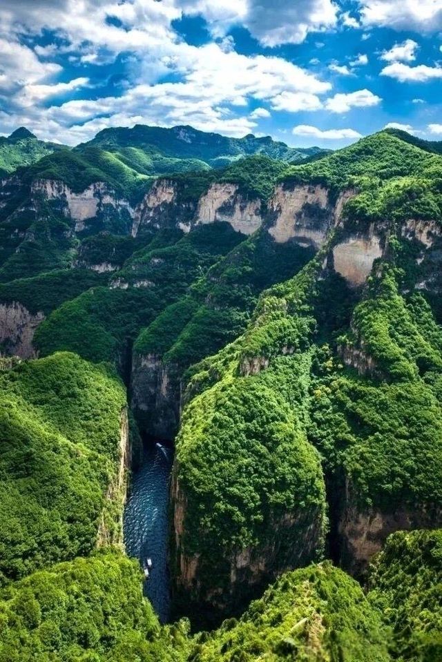 山西長治 | 一抹清新綠，邂逅古韻與自然之美