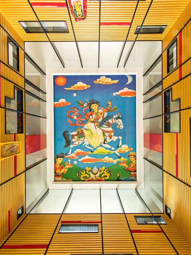 瀘沽湖瑪尼堆，愜意度假新去處！