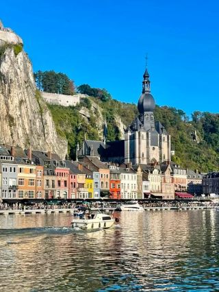 보물을 발견했어요, 이 벨기에 작은 마을