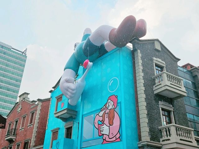 新的上海打卡點-張園和LV路易號輪船