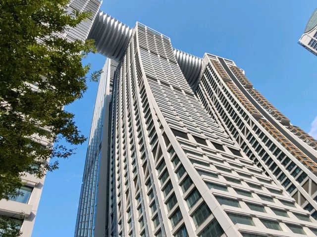 A Tale of Two Cities: From Marina Bay to Raffles City