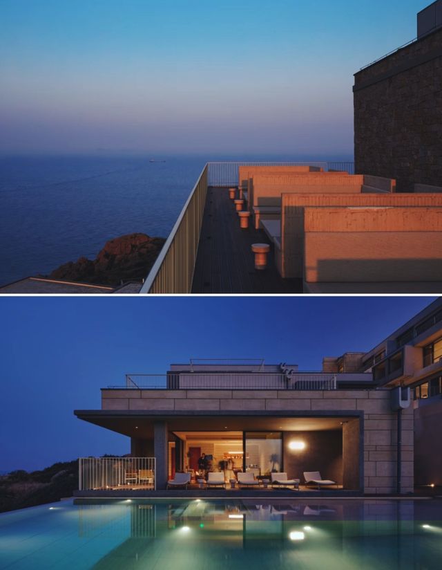 睡進三面環海的礁石美術館大樂之野·黃龍島