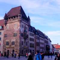 🏰 Nuremberg Medieval Buildings – Step Back in Time