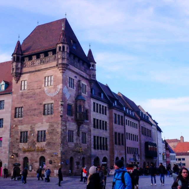 🏰 Nuremberg Medieval Buildings – Step Back in Time