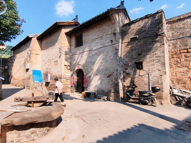山西陽城布政李府
