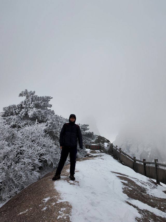黃山冬日仙境！保姆級雪景攻略+冷門機位大公開 杭州出發2h直達！黃山雪景封神了家人們！ 
