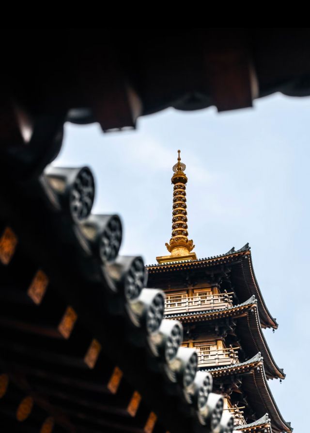 上海寶山寺，一座斬獲中國建築界「奧斯卡」