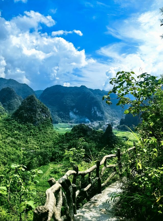 廣西都安｜九靈天窗自駕遊玩攻略 廣西山水不止桂林 整個廣西的山水風景都可以甲天下！ 這次出行
