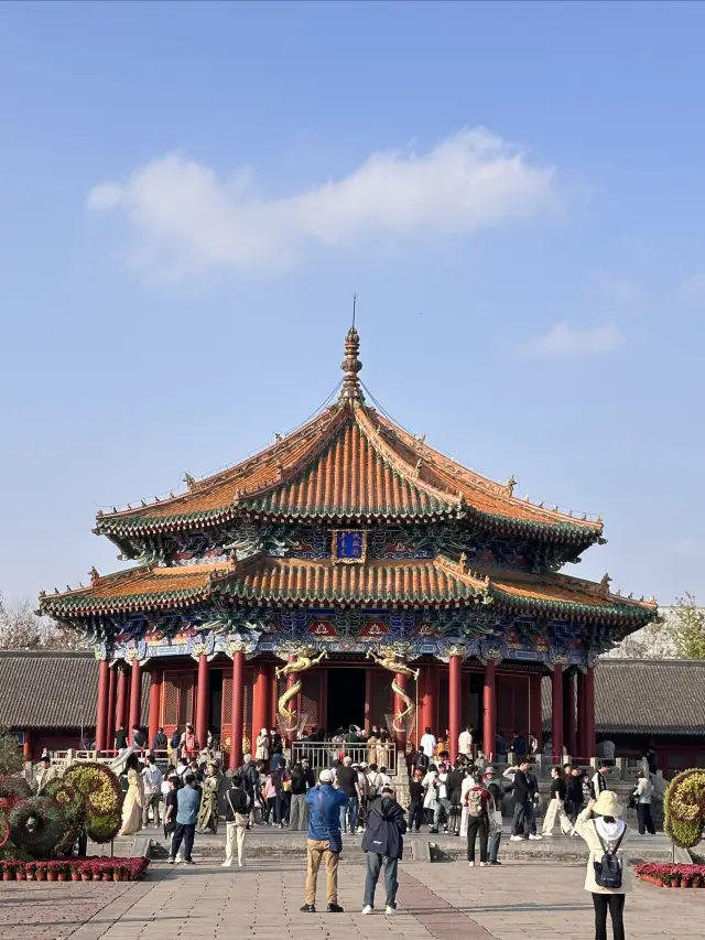 Shenyang Twin Palaces: From the Forbidden City to the Marshal's Mansion