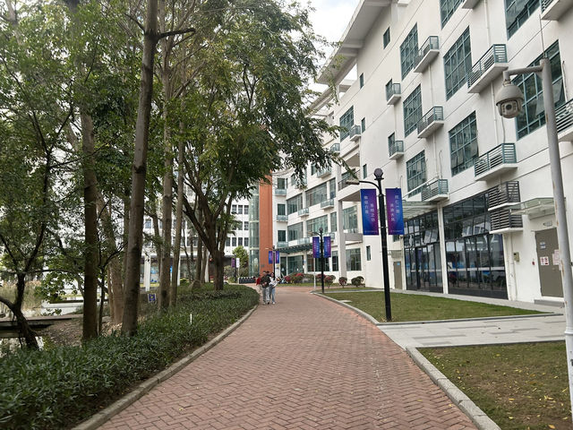 📚 清華大學深圳國際研究生院 × 大學城｜城市裡最詩意的校園風景