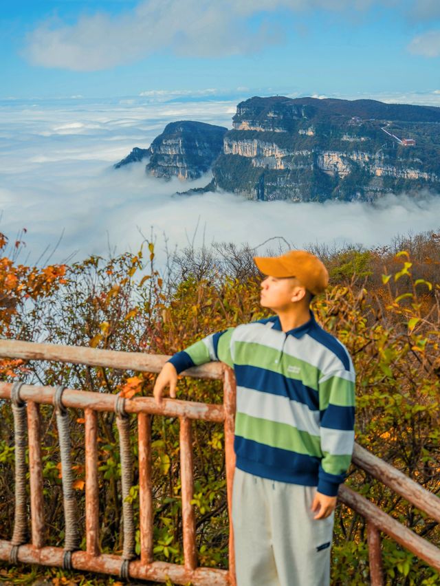 被《國家地理》評為中國最美紅葉秘境，有多絕