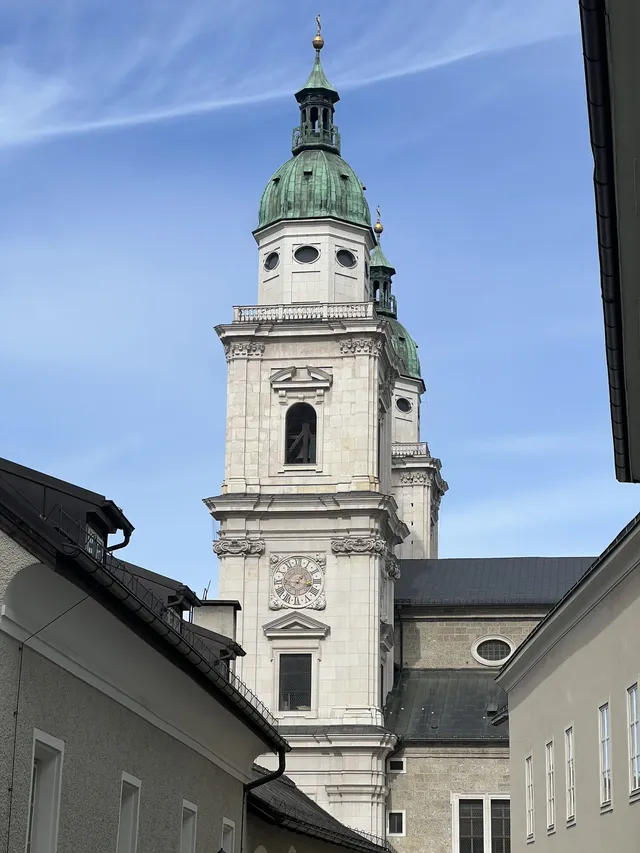 奧地利薩爾茨堡，莫札特的故鄉