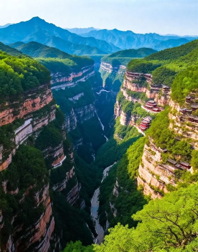 百里山水畫廊|將山水、森林、地質奇觀與鄉村風情串聯成線 百里山水畫廊|將山水、森林、地質奇觀與鄉村風情串聯成線