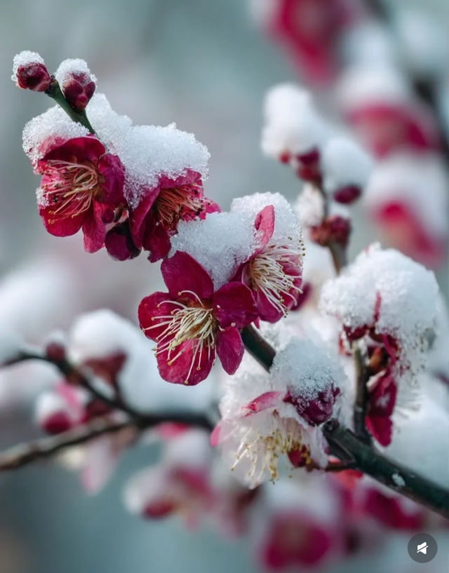 冬日裡的「雪景」,宛如「夢幻仙境」 冬日裡的「雪景」,宛如「夢幻仙境」