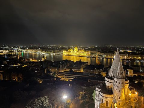 城市海景奇遇 | Hilton Budapest   名氣滿滿的希爾頓  地址：Hess A