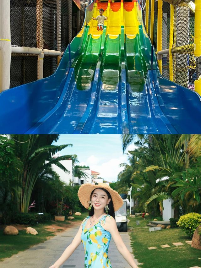 三亞避坑&種草｜亞龍灣迎賓館獨棟泳池別墅，情侶黨衝就對了