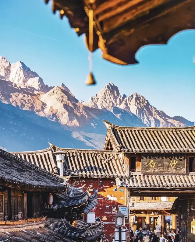 A Slow Life Ancient Town Under the Snow Mountain! Baisha 2 Days 1 Night Pitfall Avoidance + Surrounding Roaming Guide