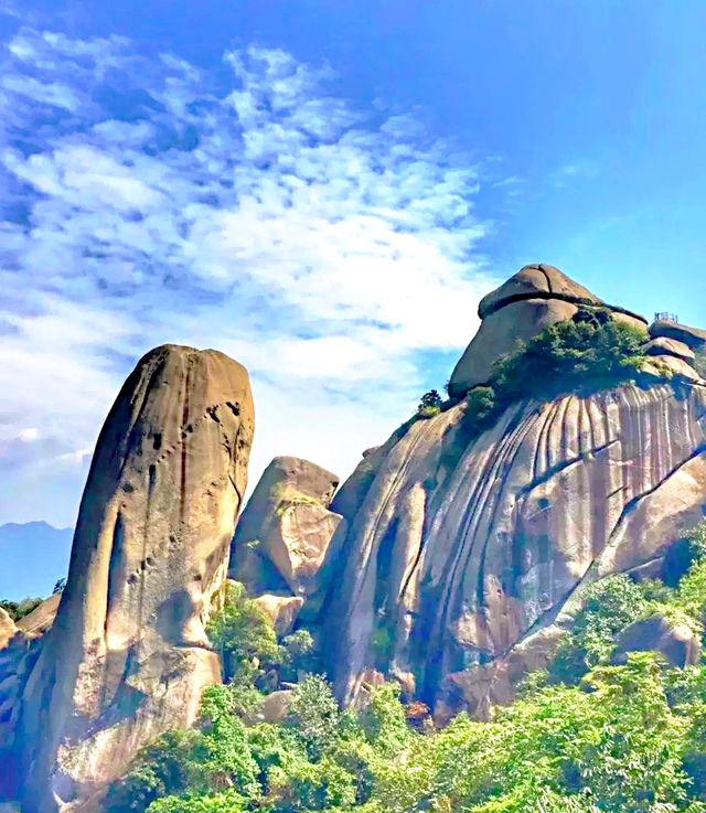 探秘三省交界冷門山