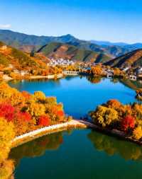 澄澈湖水、綿延綠道和原生態風光讓你感受自然與愜意的雙重治癒