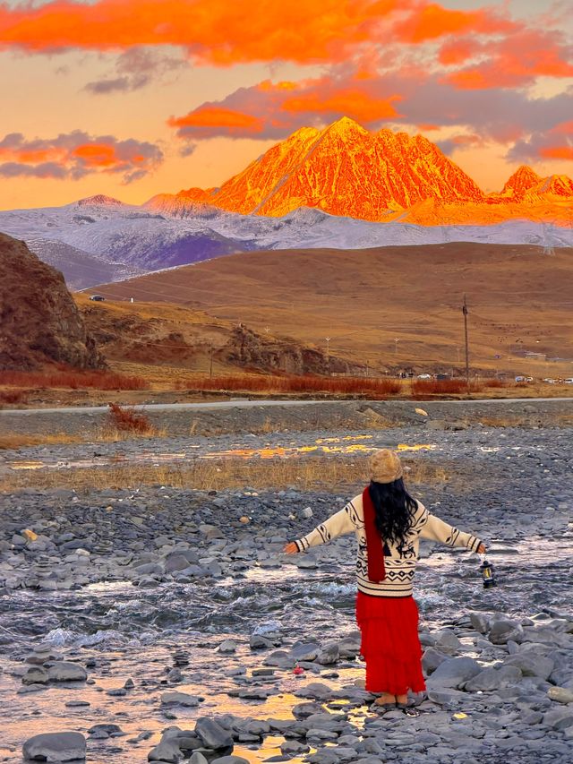 11.6實拍live！姑弄村日照金山真的殺瘋了