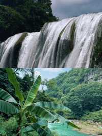 今日任務:走進小學課本裡的「黃果樹瀑布」