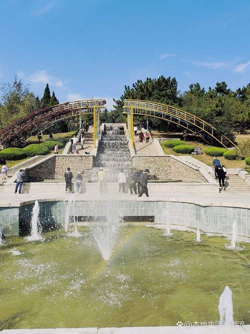 俯瞰城市絕美日落