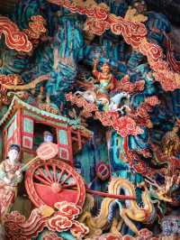 山西冷門國保!最被低俗的800年寶藏孤例懸塑