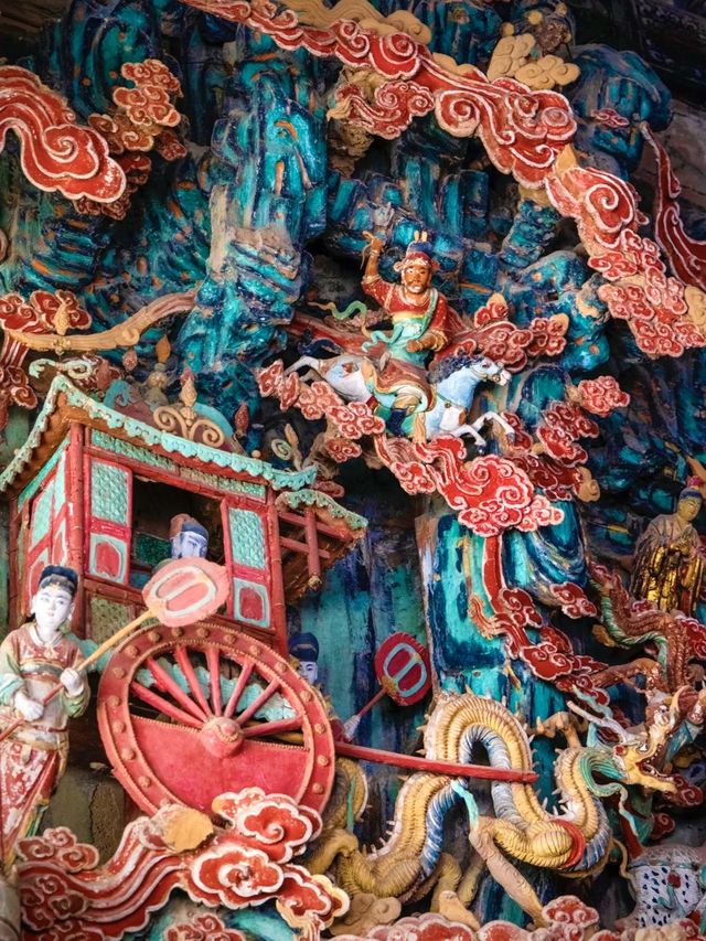 山西冷門國保!最被低俗的800年寶藏孤例懸塑 山西冷門國保!最被低俗的800年寶藏孤例懸塑