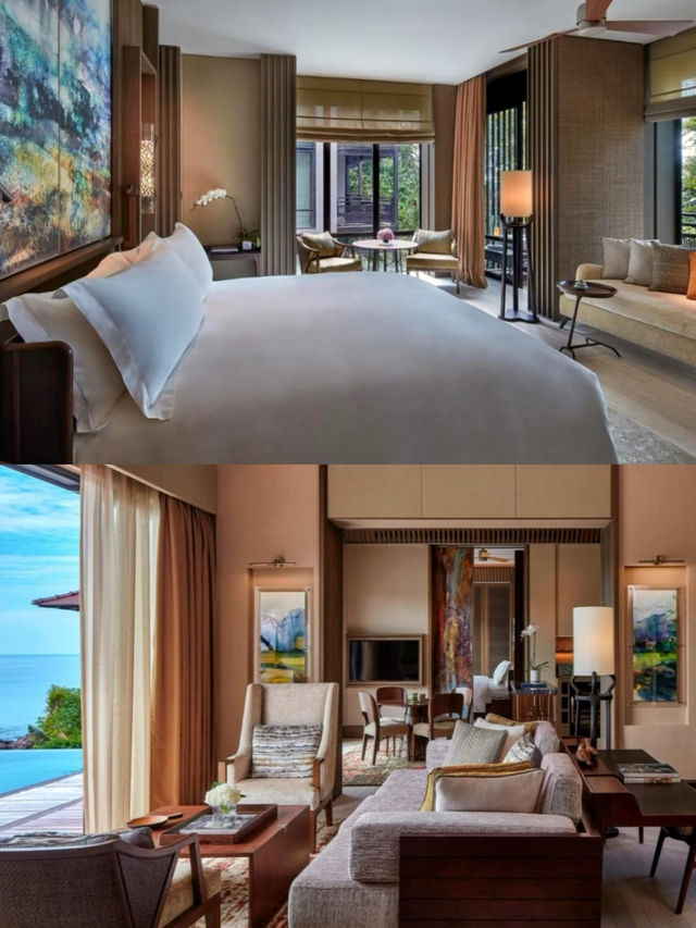 蘭卡威麗思卡爾頓酒店盡享安達曼海與熱帶雨林交融的美景