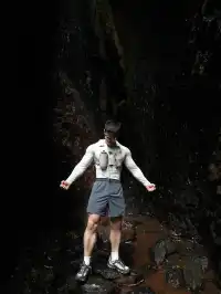 真的絕穿越到古代的百丈飛瀑