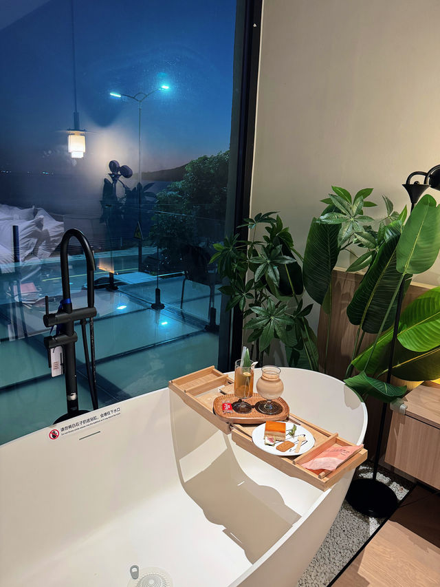 崂山海邊！！這海景民宿真的太好住了！！