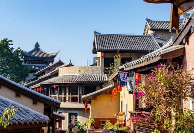 西昌秋假彝族年，兩條路線玩轉湖光彝韻