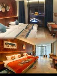 婺女洲C位酒店！住財神島躺看煙花太絕了