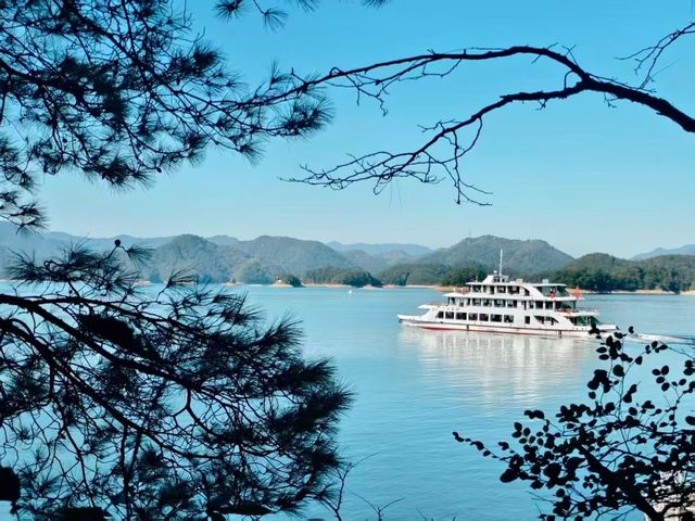 浙西秘境：梅峰島攬勝