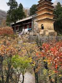 尋秋嵩山三祖庵這座金代國保太絕了！