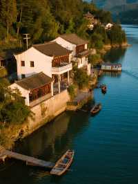 江南親子秘境桐廬天溪湖帶娃遊,治癒又愜意!