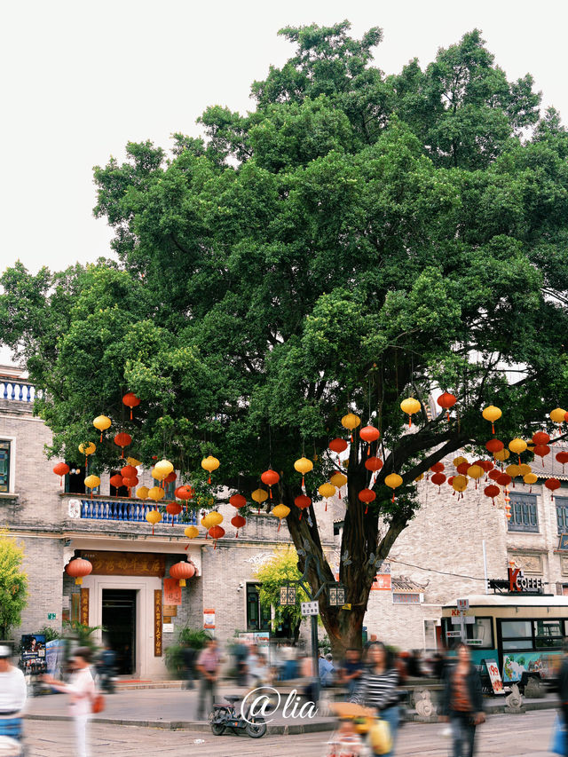 嶺南古韻|廣州沙灣古鎮留耕堂打卡攻略 嶺南古韻|廣州沙灣古鎮留耕堂打卡攻略
