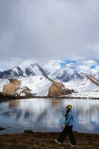 甲根壩|親測一條超chill路線追到貢嘎絕景 懶人福音!甲根壩+木雅措垭口日照金山攻略,這次親測
