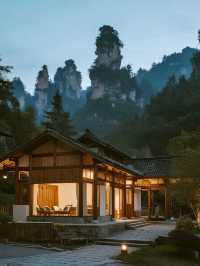 張家界親子staycation 峰林梯田裡的遛娃天堂!