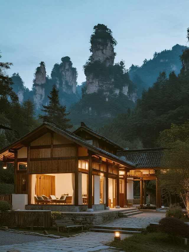 張家界親子staycation 峰林梯田裡的遛娃天堂! 張家界親子staycation 峰林梯田裡的遛娃天堂!