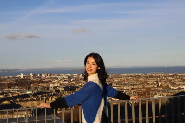 Edinburgh｜Both the city and I are immersed in a dream unwilling to wake