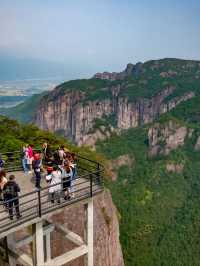 台州神仙居1天1晚的旅遊攻略,預算控制在1000元左右,幫你輕鬆玩盡這個絕美的自然