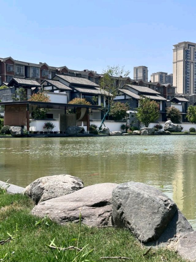 不是江南是廣漢!就在三星堆旁!