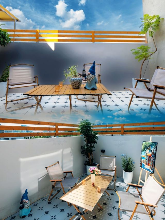 自貢方特住宿封神!這家LOFT花園民宿讓我連住兩晚不想走 自貢方特住宿封神!這家LOFT花園民宿讓我連住兩晚不想走