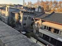 Sunset on Xian City Wall🌇